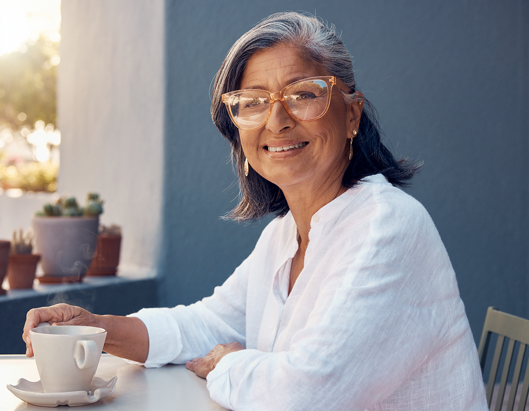Imagen editorial ilustrativa de lentes y estilo